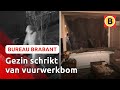 Wie gooide deze vuurwerkbom naar een huis? | Bureau Brabant