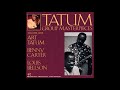 Art Tatum, Benny Carter & Louis Bellson "Blues In C"