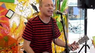 Hair Of Gold (And Skin Of Blue), by Kepi Ghoulie (Acoustic) @ Roodkapje Rotterdam (2012)
