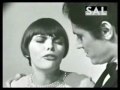 Mireille Mathieu et Sacha Distel 