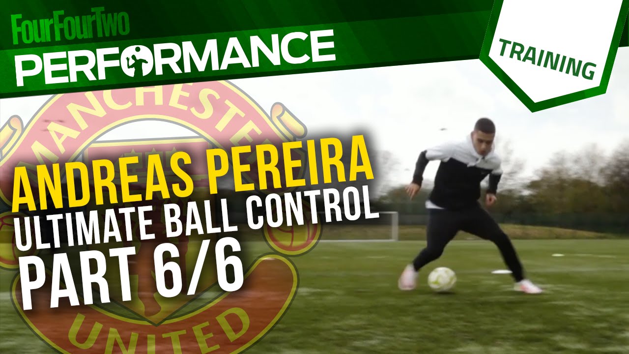 Andreas Pereira | How to improve ball control | Part Six | Soccer Drills - YouTube