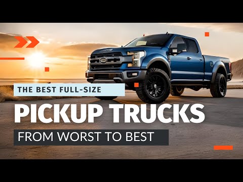 Top Full-Size Pickup Trucks of 2023 | Unveiling the Best Trucks for Towing and Performance