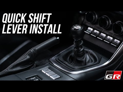 2022 GR86/BRZ Short Throw Shifter Install