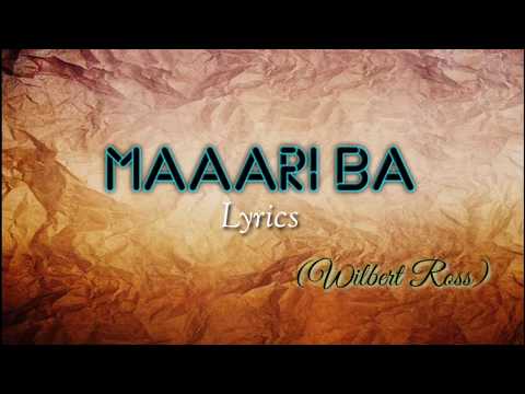 MAAARI BA 'Lyrics' - Wilbert Ross