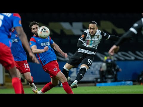 HIGHLIGHTS | NOTTS COUNTY 1-2 DAGENHAM AND REDBRIDGE