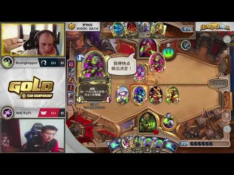 CN Gold Series - Week 1 Day 4 - WE YuYi VS TL Bunnyhoppor