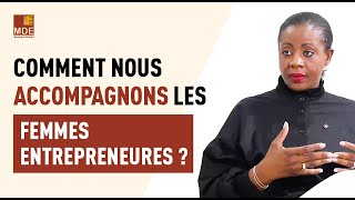 Pourquoi COFINA a-t-il décidé de dédier aux femmes un accompagnement f