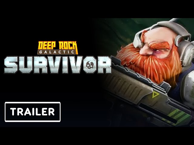 Titulný obrázok Youtube videa s názvom Deep Rock Galactic: Survivor - Xbox Release Date Trailer | Xbox @ gamescom 2025