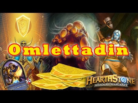 Hearthstone | Legend Xzirez's Omlettadin Paladin Deck | Constructed Deck | Top 10 Legend