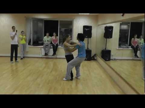 Zouk Class 16.04.12 Intermediate - Wakko Oliviér & Маша Величкина