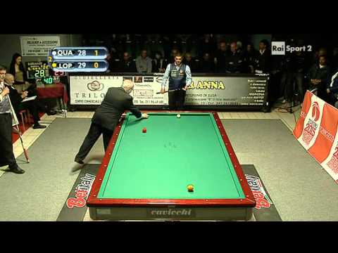 4a Prova BTP 2015 Lopez vs Quarta (Semifinale)