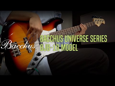 Bacchus Universe Series BJB-1R Model Demo - ‘Ace of Aces’ by Bassist 서지호 (Jiho Such)