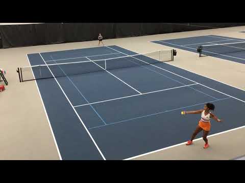 ITF Pan Am girls final 2019