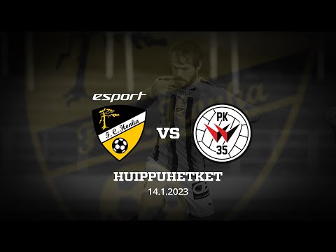 HonkaTV: Highlights: Honka 5-0 PK-35 14.1.2023 (Harjoitusottelu)