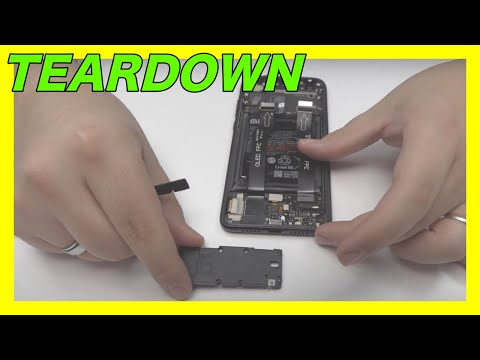 Xiaomi Mi 9 Lite Teardown