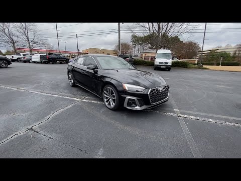 2023 Audi A5_Sportback Atlanta, Roswell, Alpharetta, Woodstock, Marietta NAU230327