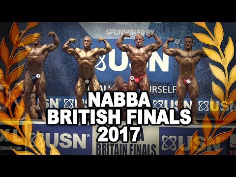 NABBA BRITISH FINALS 2017 - Class 4 Comparisons