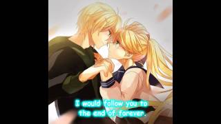 Download lagu 【Magnet - Rinto and Lenka Kagamine】DL   Lyrics mp3