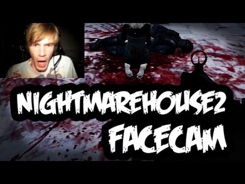 Nightmare House 2: Playthrough - Part 2 - SHIT BRIXX