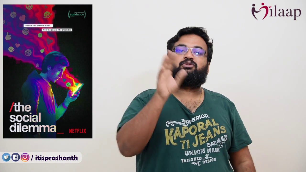 The Social Dilemma documentary review by Prashanth