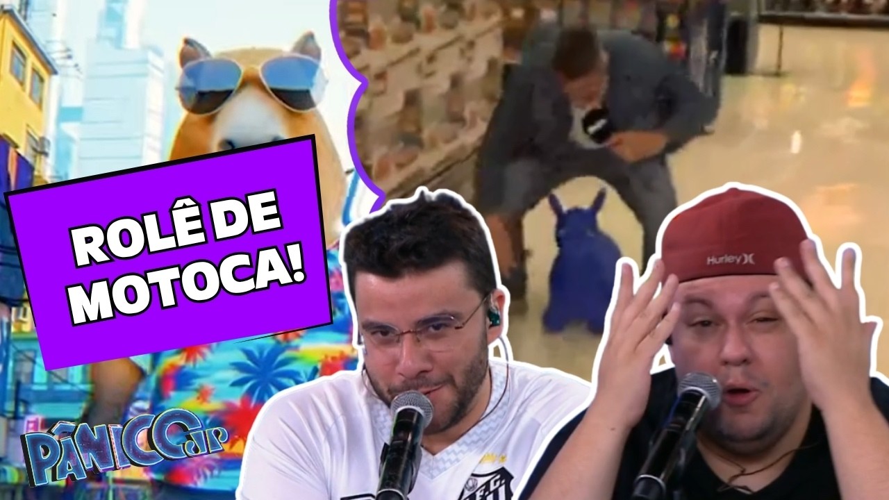LEÃO SOLTA O SALAMÃO! PROPRÓ E GILBERTINHO BERROS DEBOCHAM AO VIVO