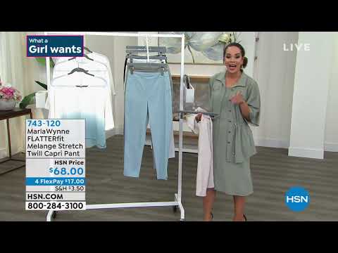 HSN | MarlaWynne Fashions 06.03.2021 - 01 PM