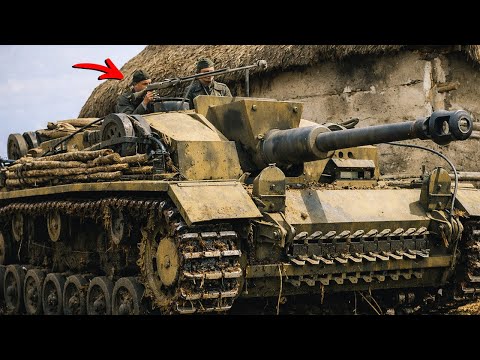 They Mocked This German Tank Destroyer as TOO UGLY… Until It Dominated Battlefields