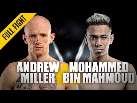 Andrew Miller vs Mohammed Bin Mahmoud full fight