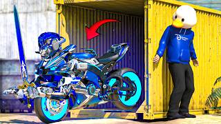 Download lagu Stealing a Mirage Transformer Big Bike From a Fake Seller sa GTA 5 mp3