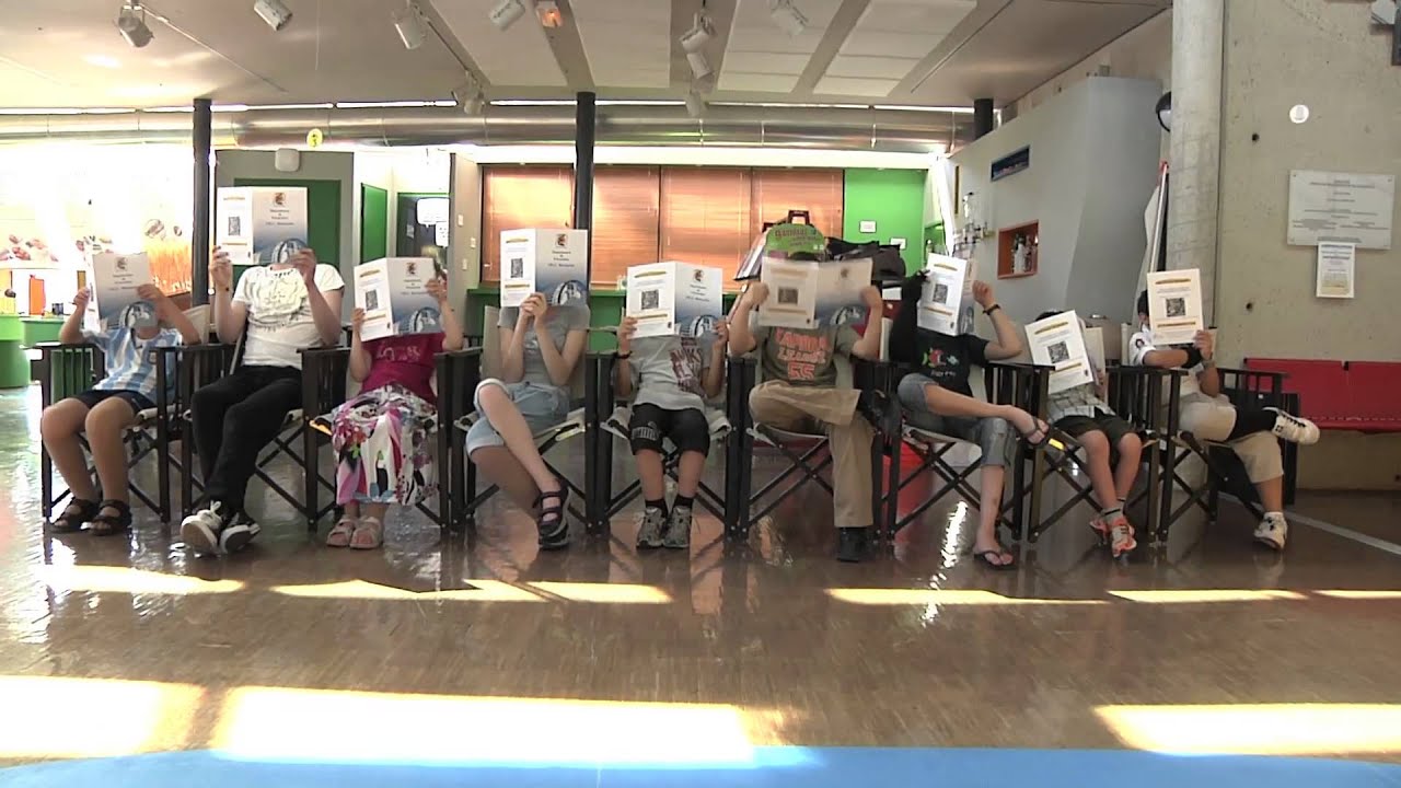 Lymphoedema Children Camp - Montpellier 2012