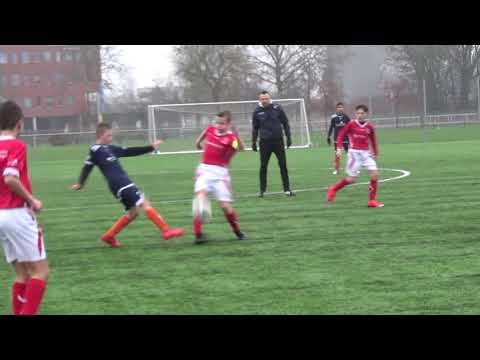 Eerste helft TEC JO13-1 - DOVO JO13-1