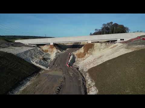 HS2 Bowood Lane Overbridge