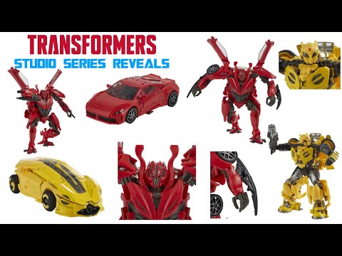 Transformers Fan First Friday Studio Series DINO &amp; B-127 Cybertronian Bumblebee REVEALED Thoughts