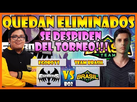 EGOBOYS VS TEAM BRASIL BO2[GAME 2] LIGA PRO GAMING SEASON 6 - DOTA 2
