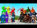TELETUBBIES VS SLENDYTUBBIES Garry S Mod
