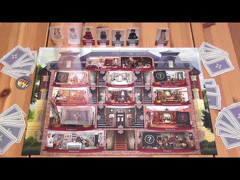 Rejtély a babaházban társasjáték - d3meeples