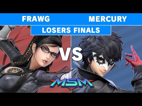 MSM Online 34 - Frawg (Bayonetta) Vs. Mercury (Joker) Losers Finals - Smash Ultimate