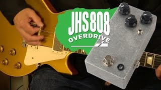 Video thumbnail for JHS 808 Overdrive Pedal Kit Video by StewMac