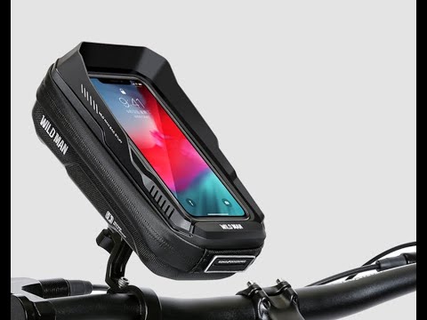 Сумка на руль для телефона Wild Man XT3S - фото 1 - id-p1843236608
