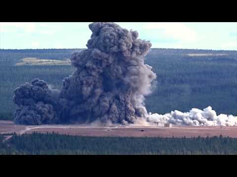 Sprenggrossversuch SHIELD