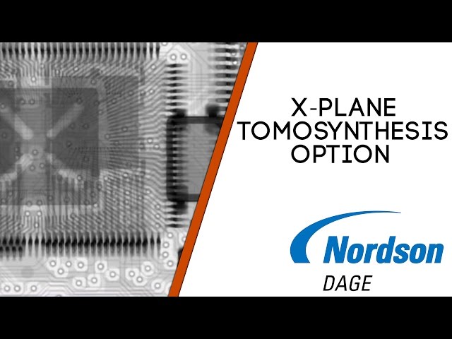 Nordson DAGE Introduces X-Plane X-ray System Analysis Option