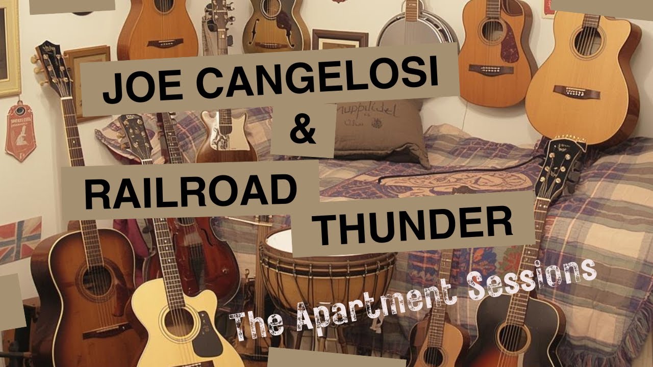 Promotional video thumbnail 1 for Joe Cangelosi & Railroad Thunder
