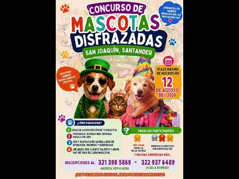 INSCRIBE A TUS MASCOTAS