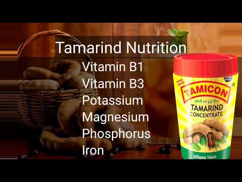 Health Benefits Of Tamarind | Tamicon
