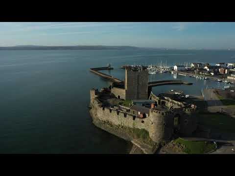 Carrickfergus Castle Carrickfergus Co  Antrim Northern Ireland