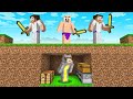 SPEEDRUNNER Vs 3 NOOB HUNTERS In Minecraft