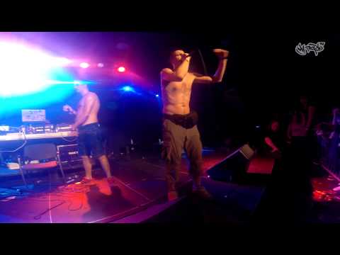 Fox i Zhozi Zho - Trap Guru Trap Boss LIVE @ Belgrade Jam 2015