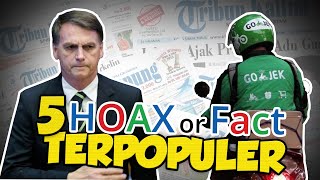 HOAX OR FACT: Presiden Italia Menangis karena Virus Corona hingga Ojol Dapat Pinjaman Rp2 Juta?