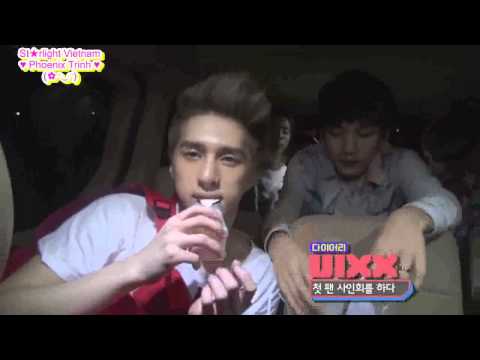 vietsub 120710 MTV Diary VIXX ep 10 ★