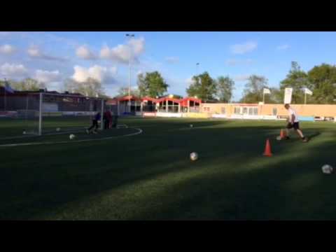 Trainer Stef Rood aan de slag bij vv de Zouaven